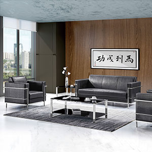 现代简约办公沙发组合S-854